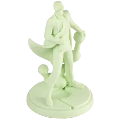 Polymaker Panchroma PLA Matte Filament Pastel Nane (Mint) - Polymaker (1)