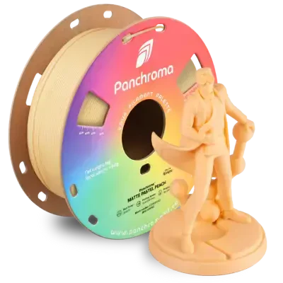 Polymaker Panchroma PLA Matte Filament Pastel Şeftali - 2 data-big=