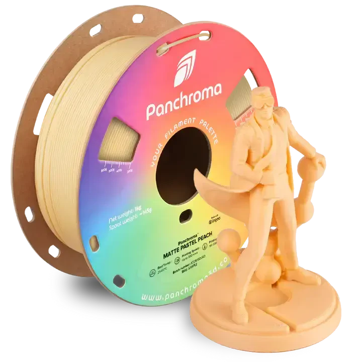 Polymaker Panchroma PLA Matte Filament Pastel Şeftali - 2