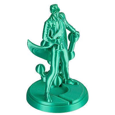 Polymaker Panchroma Silk PLA Filament Yeşil - Polymaker (1)