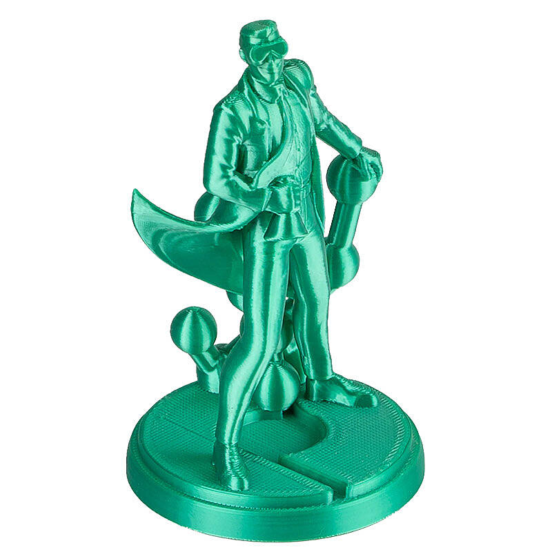 Polymaker Panchroma Silk PLA Filament Yeşil - 2