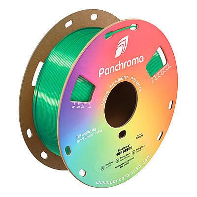 Polymaker Panchroma Silk PLA Filament Yeşil 
