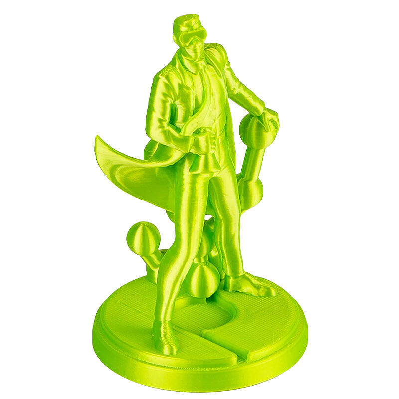 Polymaker Panchroma Silk PLA Filament Lime - 2