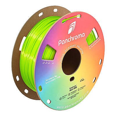 Polymaker Panchroma Silk PLA Filament Lime 