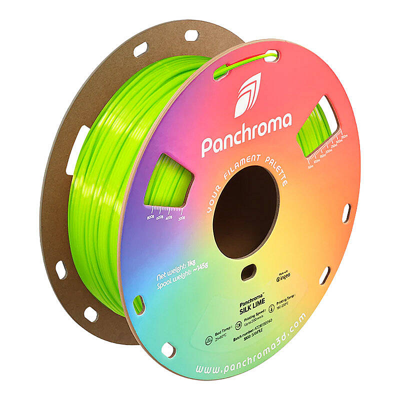 Polymaker Panchroma Silk PLA Filament Lime - 1