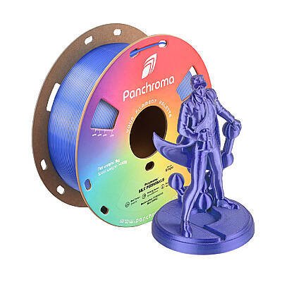 Polymaker Panchroma Silk PLA Filament Periwinkle - Polymaker (1)