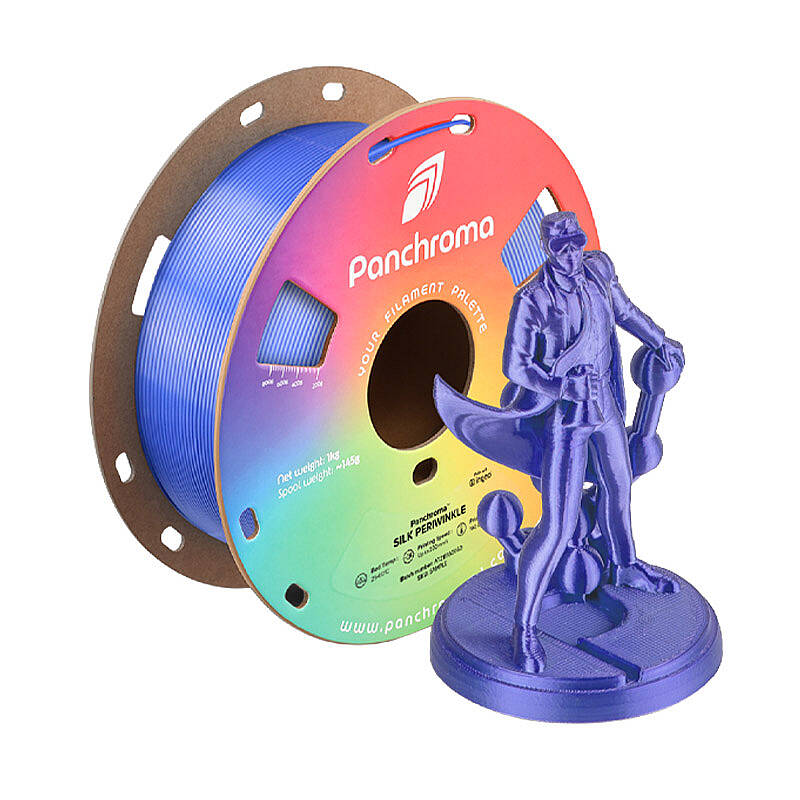Polymaker Panchroma Silk PLA Filament Periwinkle - 2