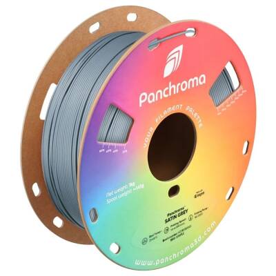 Polymaker Panchroma Satin PLA Filament Gri 