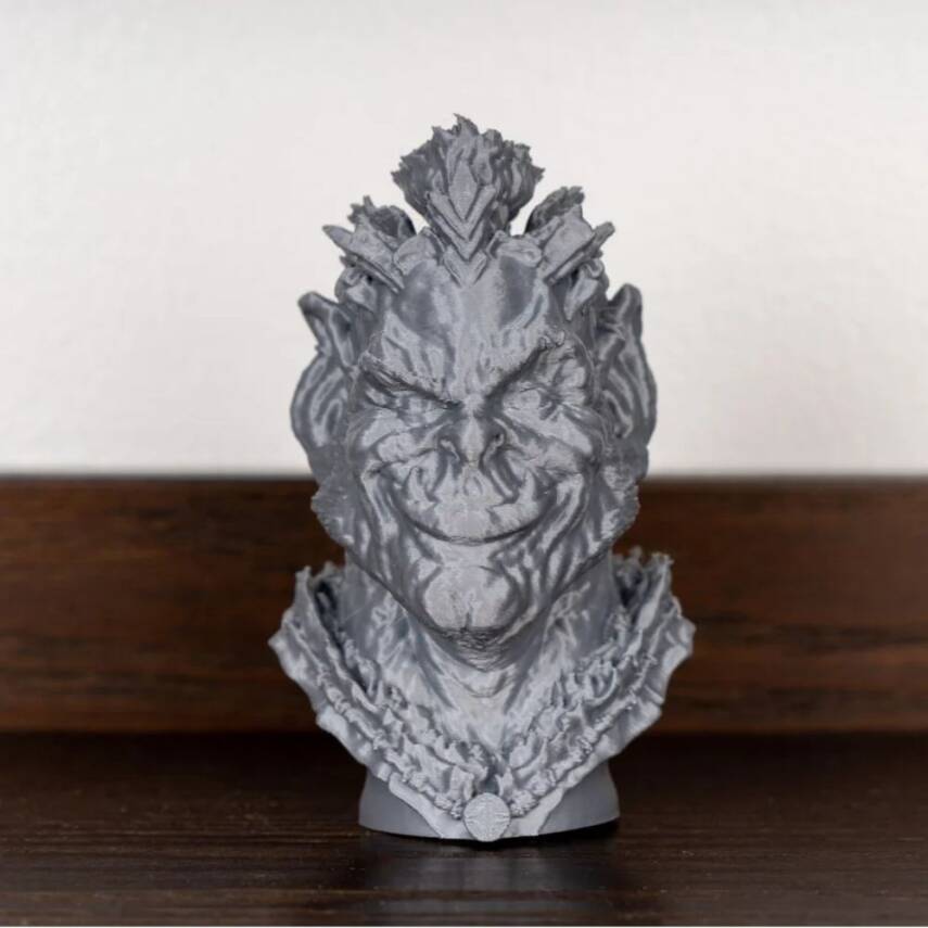 Polymaker Panchroma Satin PLA Filament Gri - 3