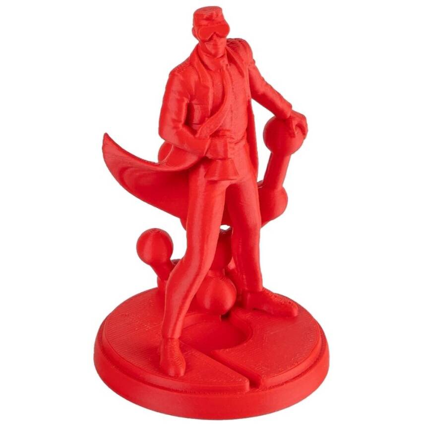 Polymaker Panchroma Satin PLA Filament Kırmızı - 2