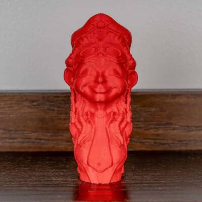 Polymaker Panchroma Satin PLA Filament Kırmızı - 3 data-big=