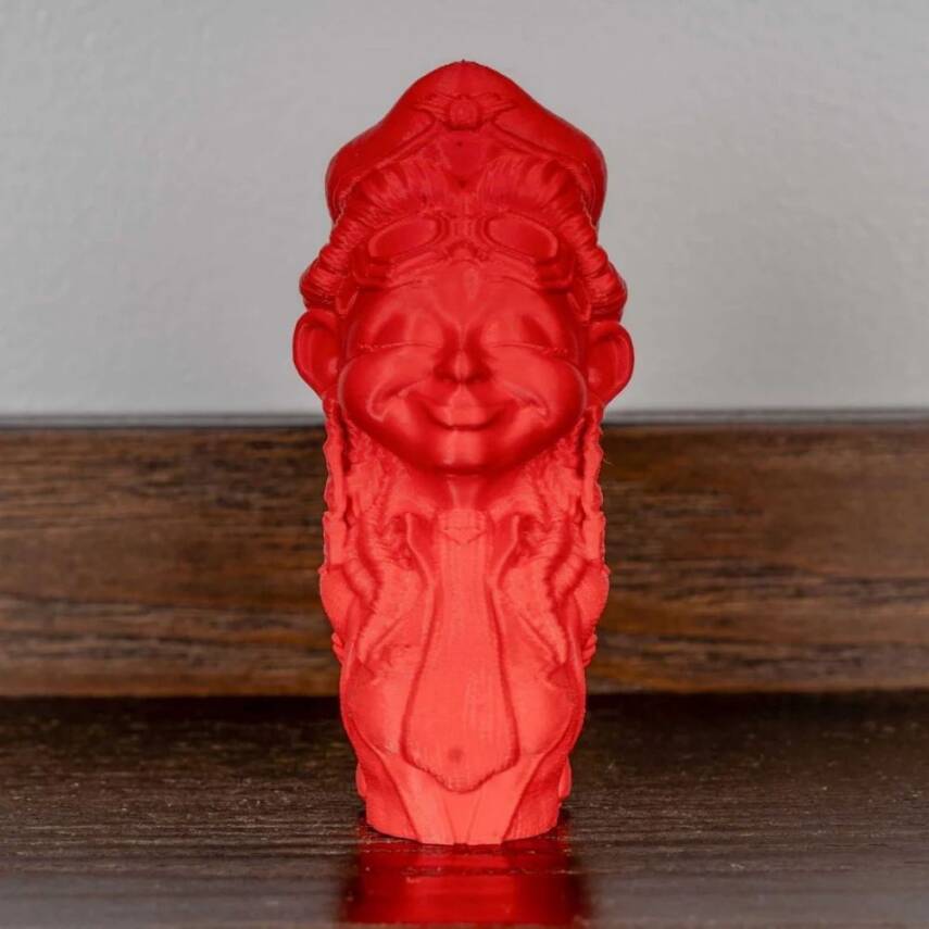 Polymaker Panchroma Satin PLA Filament Kırmızı - 3