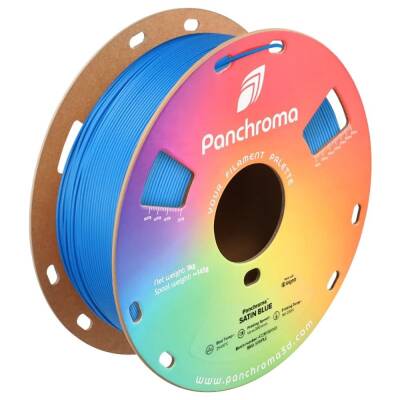 Polymaker Panchroma Satin PLA Filament Mavi 