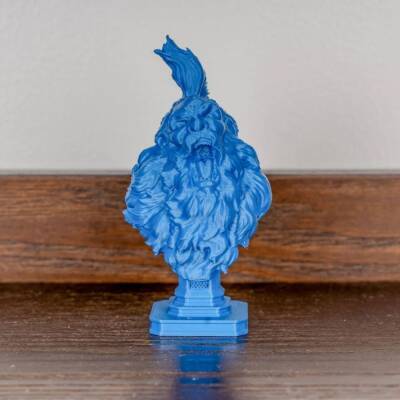 Polymaker Panchroma Satin PLA Filament Mavi - 3 data-big=