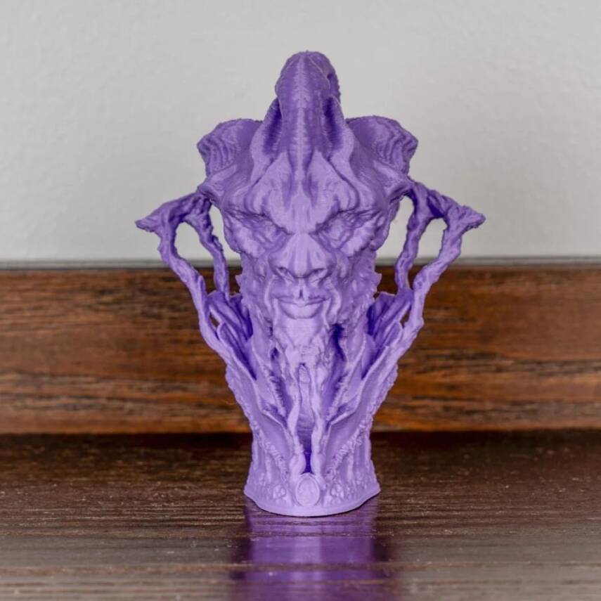 Polymaker Panchroma Satin PLA Filament Mor - 3