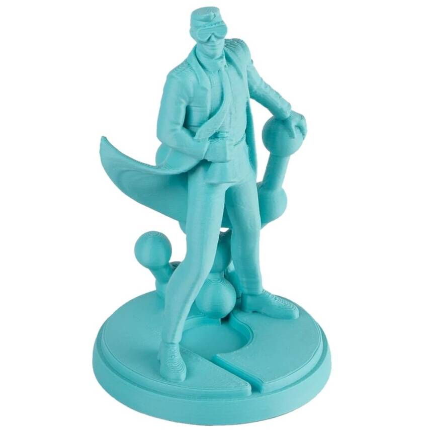 Polymaker Panchroma Satin PLA Filament Polymaker Teal - 2