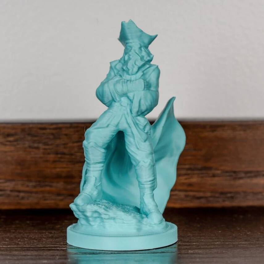 Polymaker Panchroma Satin PLA Filament Polymaker Teal - 3
