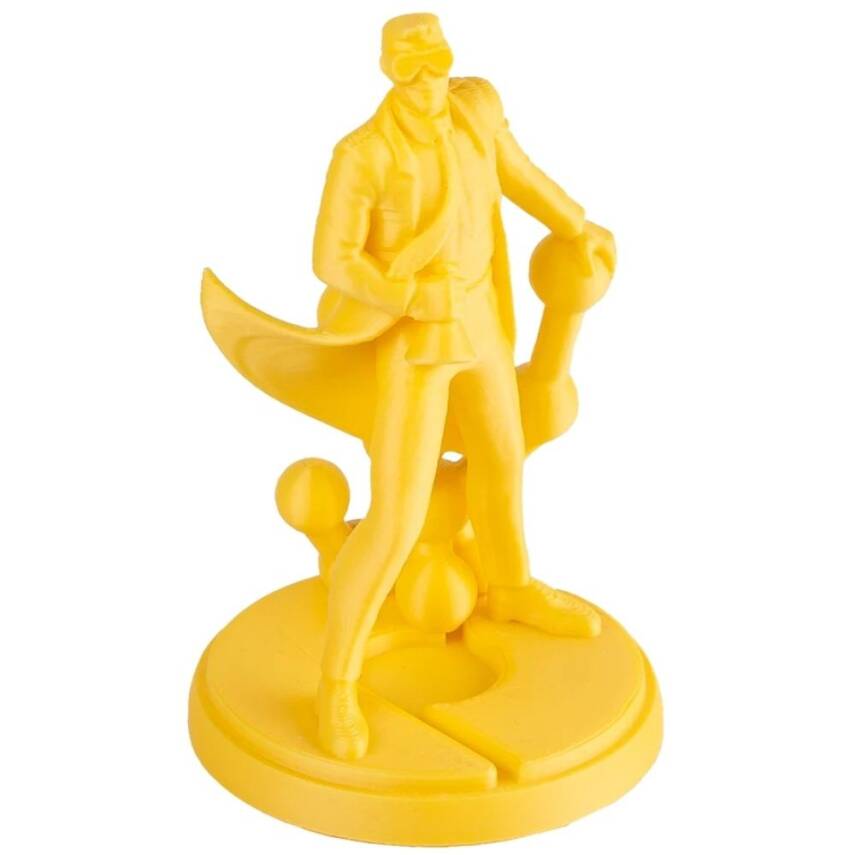 Polymaker Panchroma Satin PLA Filament Sarı - 2