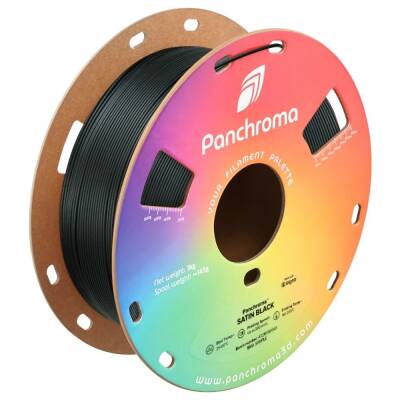 Polymaker Panchroma Satin PLA Filament Siyah 