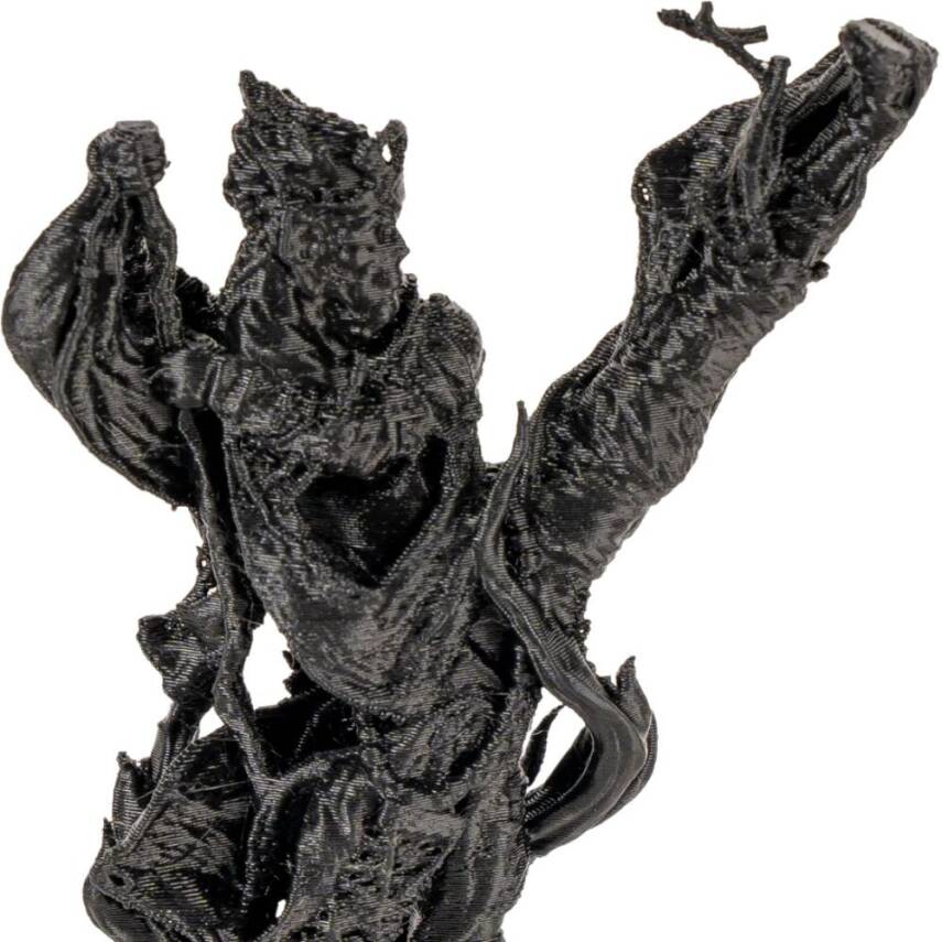 Polymaker Panchroma Satin PLA Filament Siyah - 3