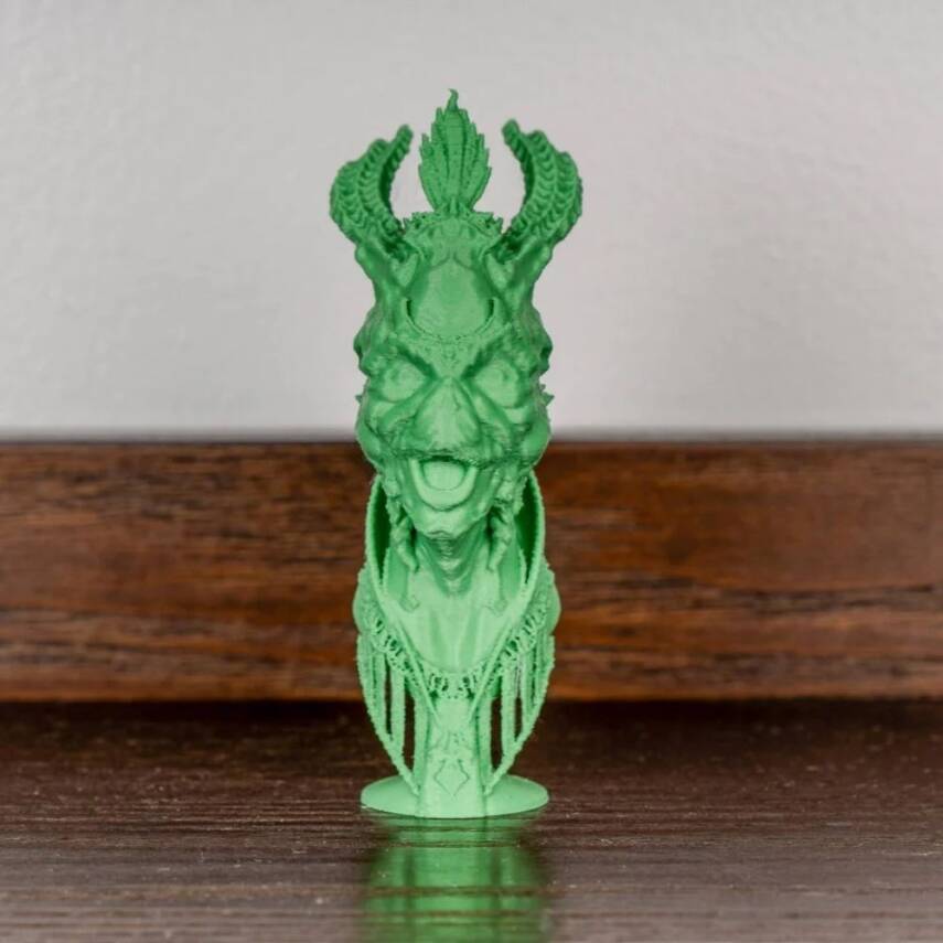 Polymaker Panchroma Satin PLA Filament Yeşil - 3