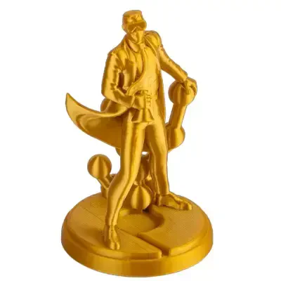 Polymaker Panchroma Silk PLA Filament Altın - Polymaker (1)