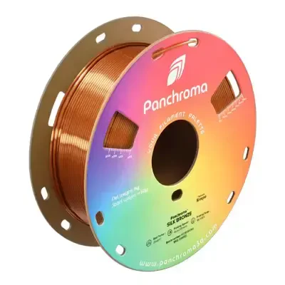 Polymaker Panchroma Silk PLA Filament Bronz - 1 data-big=