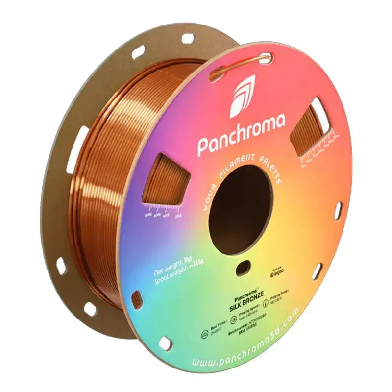 Polymaker Panchroma Silk PLA Filament Bronz - 1