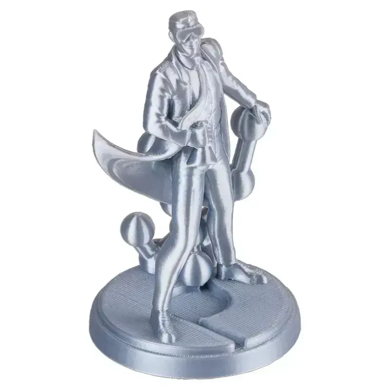 Polymaker Panchroma Silk PLA Filament Gümüş - 2