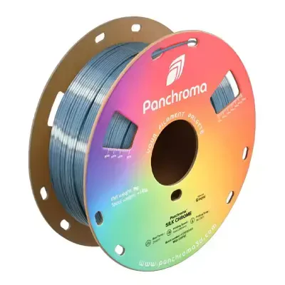 Polymaker Panchroma Silk PLA Filament Krom 