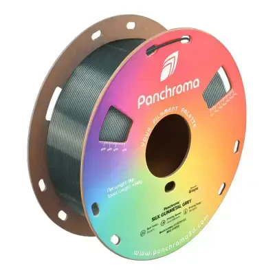Polymaker Panchroma Silk PLA Filament Tunç Gri 