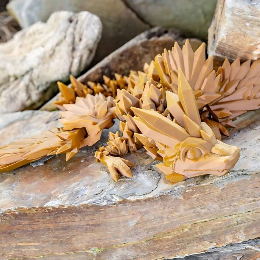 Polymaker Panchroma Starlight PLA Filament Jupiter - 4