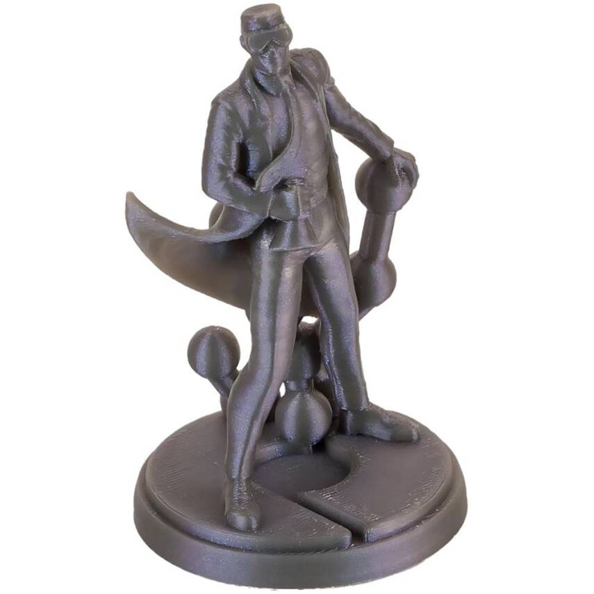 Polymaker Panchroma Starlight PLA Filament Mercury - 2