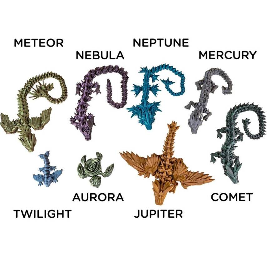 Polymaker Panchroma Starlight PLA Filament Meteor - 5