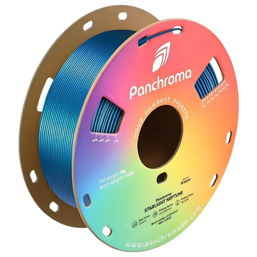 Polymaker Panchroma Starlight PLA Filament Neptune - 1