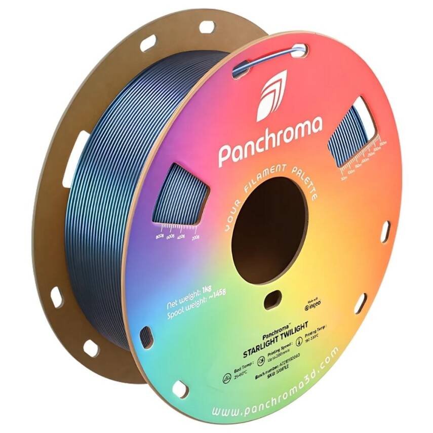 Polymaker Panchroma Starlight PLA Filament Twilight - 1