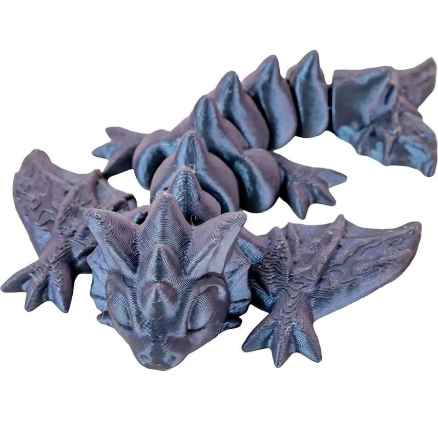 Polymaker Panchroma Starlight PLA Filament Twilight - 4