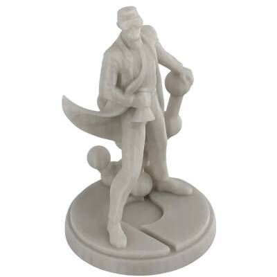 Polymaker Panchroma Transparan PLA Filament Gri - 4 data-big=