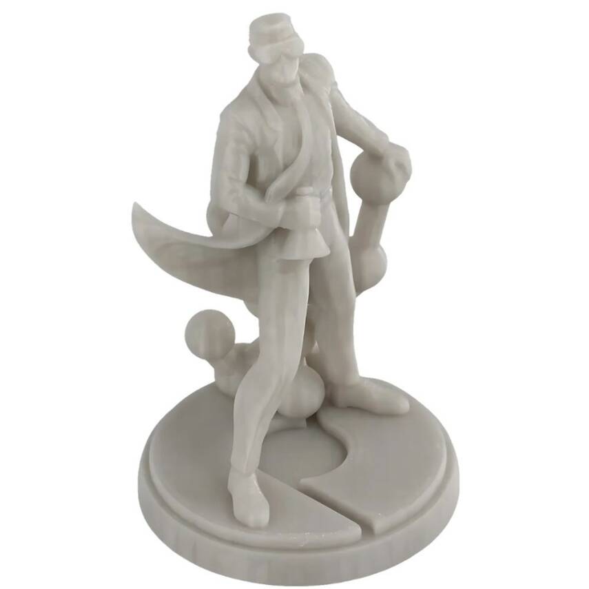 Polymaker Panchroma Transparan PLA Filament Gri - 4