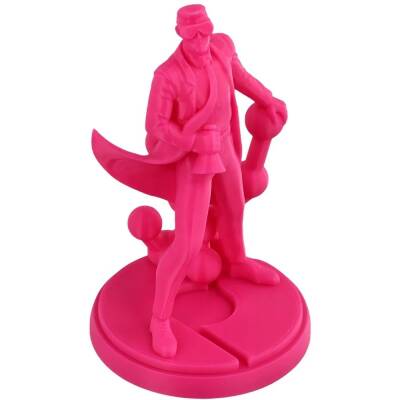 Polymaker Panchroma Transparan PLA Filament Magenta - 4 data-big=