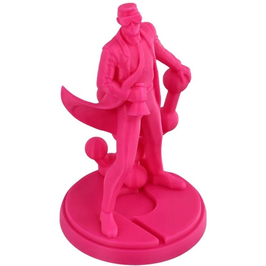 Polymaker Panchroma Transparan PLA Filament Magenta - 4