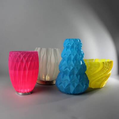 Polymaker Panchroma Transparan PLA Filament Magenta - 6 data-big=