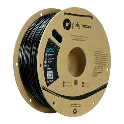 Polymaker PolyFlex TPU95-HF Filament Siyah - 2.85mm - 1 data-big=