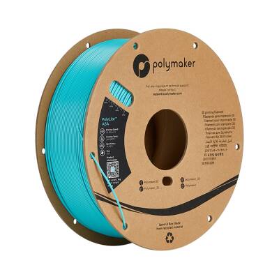 Polymaker PolyLite ASA Filament Polymaker Teal - 1 data-big=