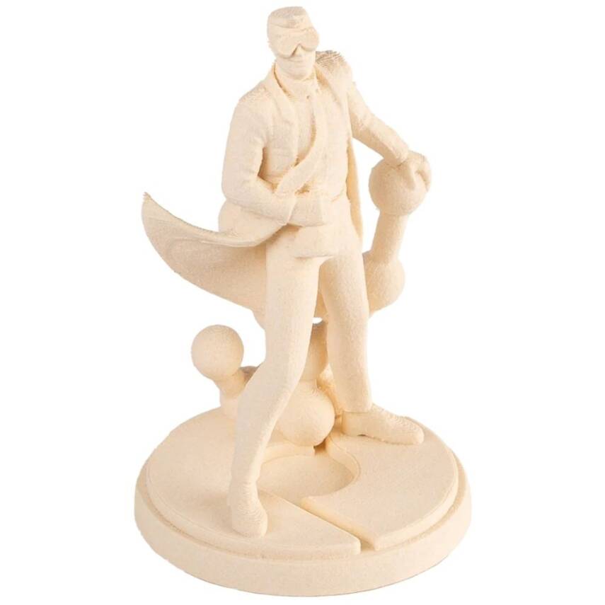 Polymaker PolyLite LW-PLA Filament Beyaz - 3