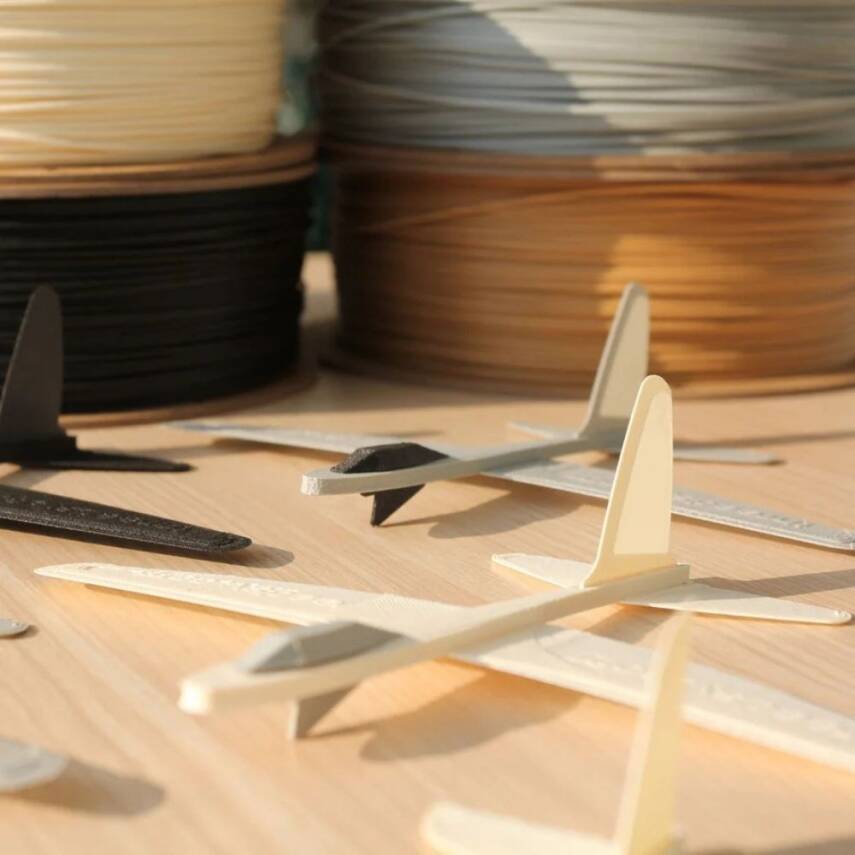 Polymaker PolyLite LW-PLA Filament Gri - 2