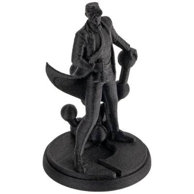 Polymaker PolyLite LW-PLA Filament Siyah - 3 data-big=