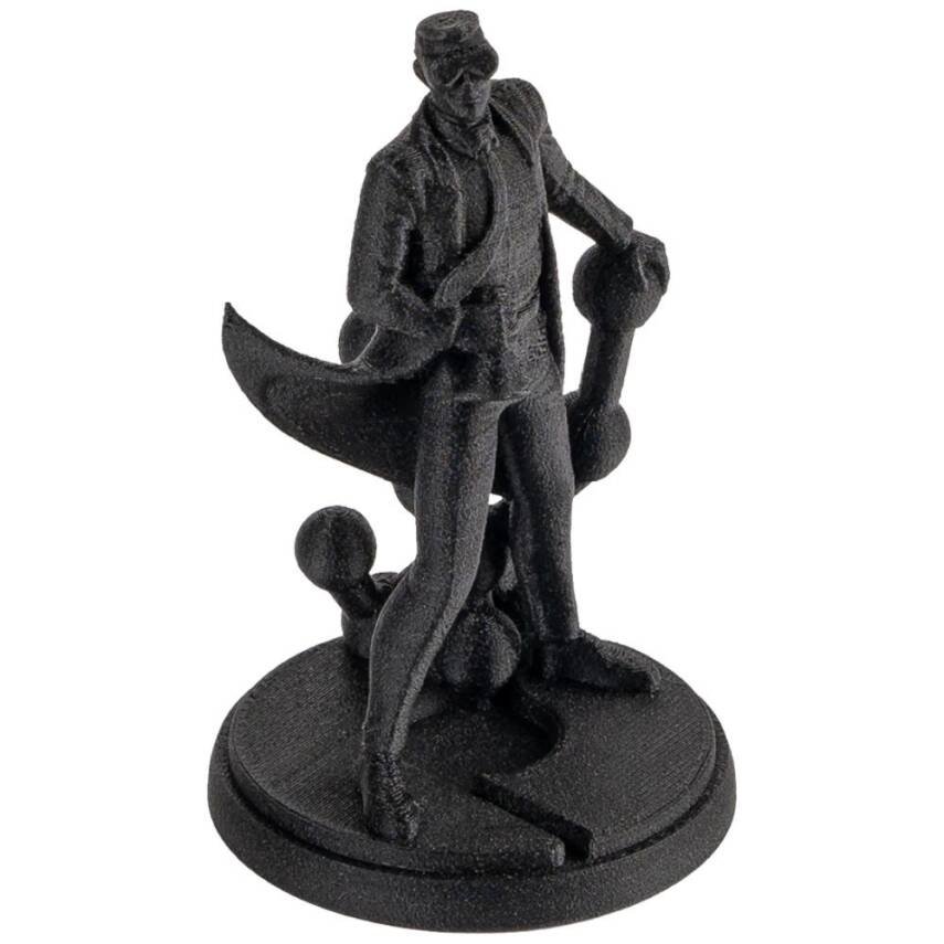 Polymaker PolyLite LW-PLA Filament Siyah - 3