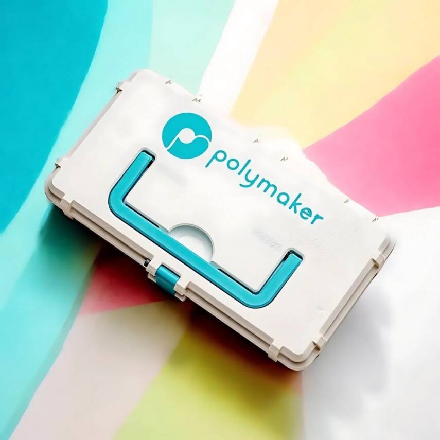 Polymaker PolyLite PETG Filament Gri - 3