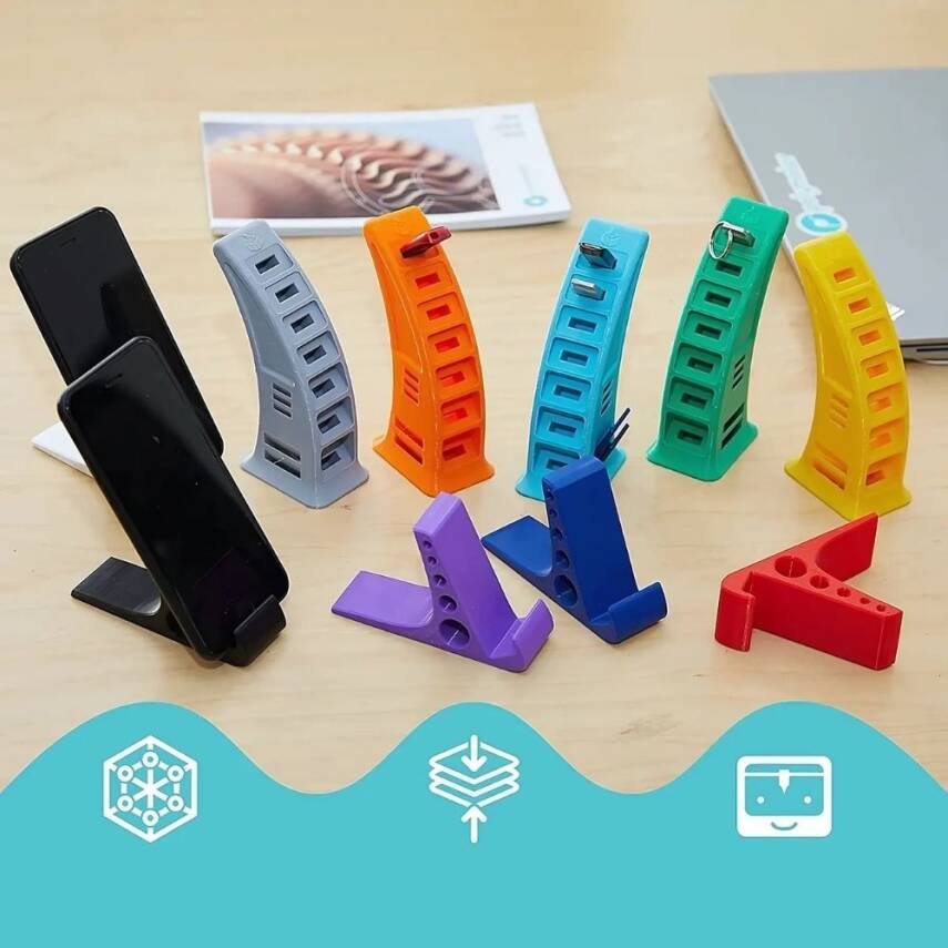 Polymaker PolyLite PETG Filament Gri - 6